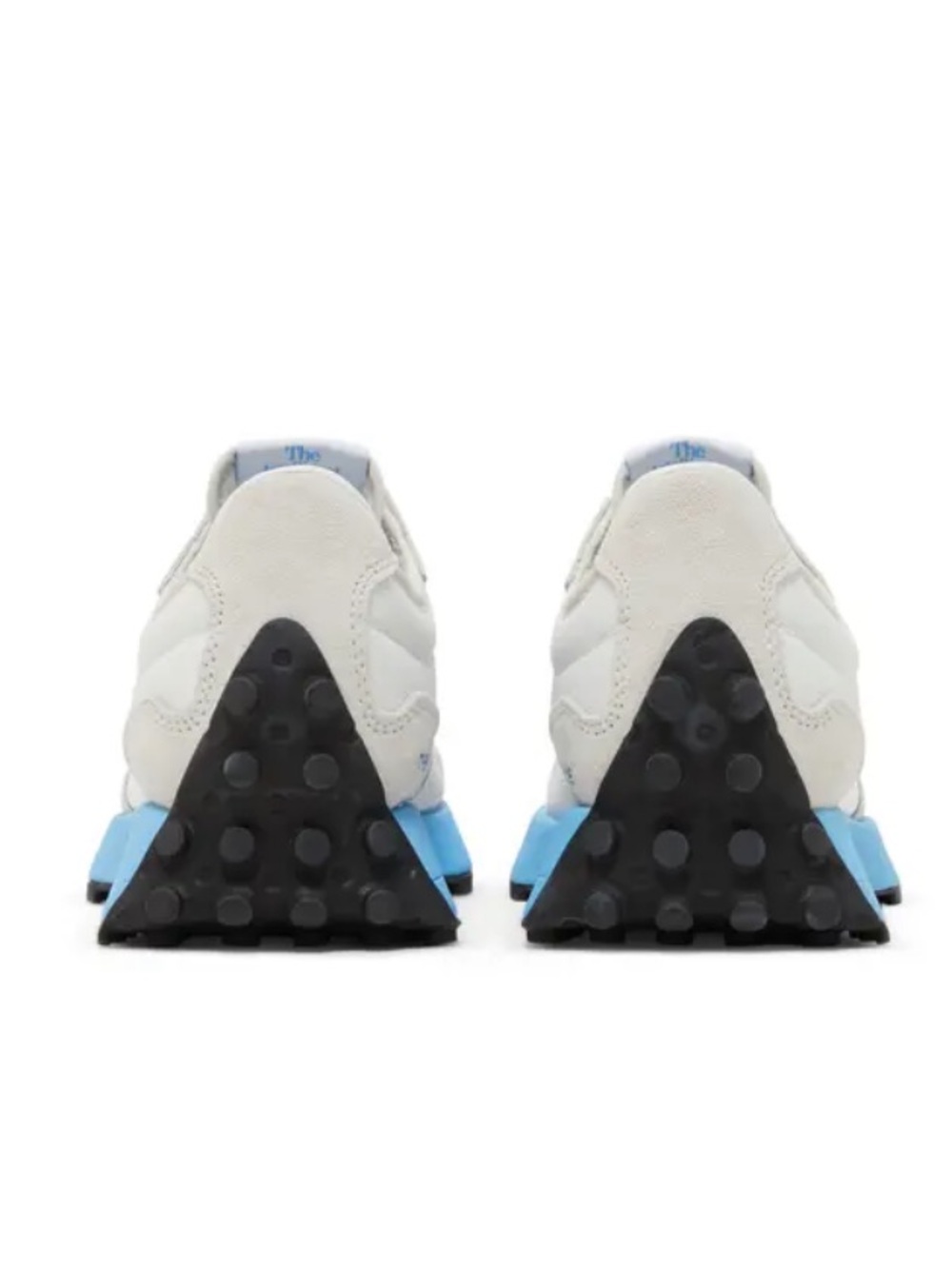 New Balance Women’s  327 Sneaker in Nimbus Cloud and Sky Blue, size 7 - Picture 3 of 11